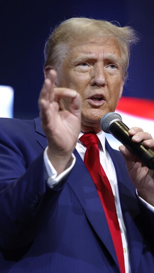 Donald Trump le 23 octobre 2024.