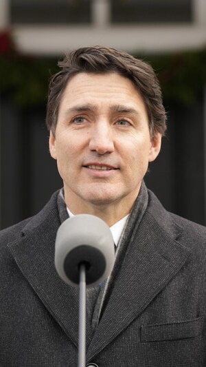 Le premier ministre Justin Trudeau.