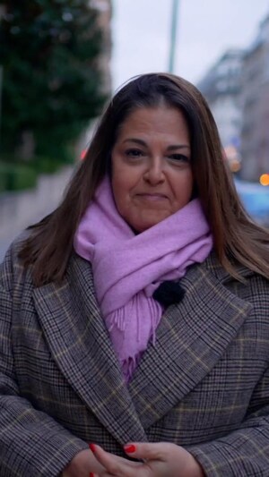 La journaliste Tamara Alt&eacute;resco.