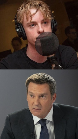 Émile et Patrice Roy