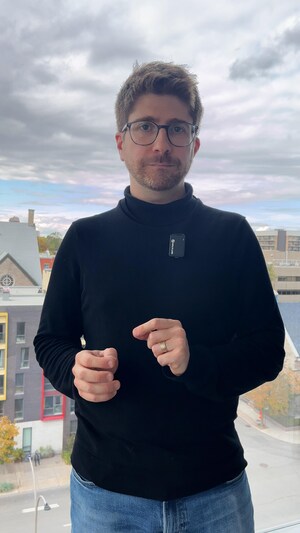 Le journaliste Renaud Manuguerra-Gagné.