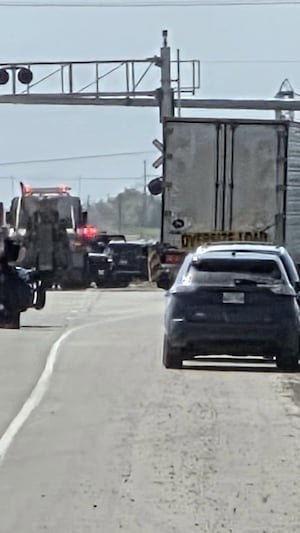 Une collision sur l'autoroute le 27 mai 2026.