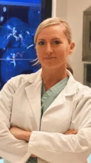 La Dre Alessandra Cassano-Bailey dans une photo non datée.