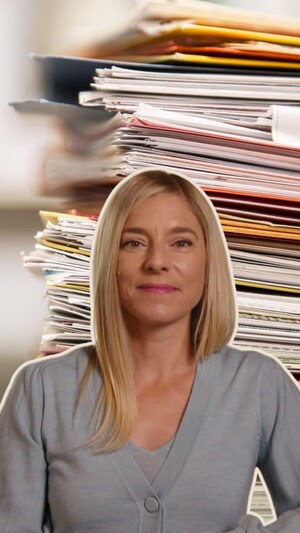 La journaliste Andrée-Anne St-Arnaud