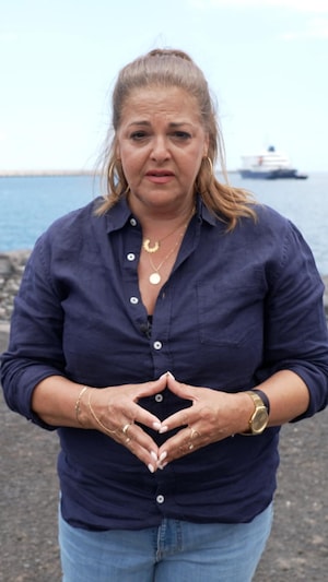 La correspondante pour l'Europe à Radio-Canada, Tamara Altéresco