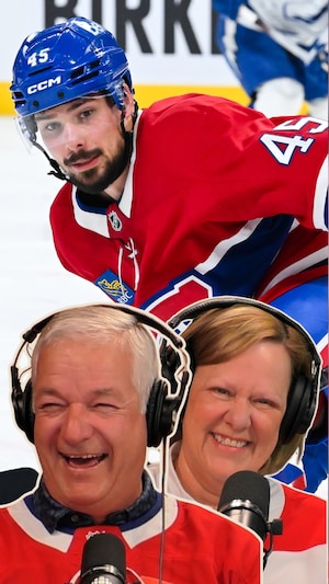 Les parents du défenseur Alexandre Carrier, Bernard Carrier et Lyne Rodrigue, partagent leur fierté et leur émotion alors que leur fils brille avec le Canadien de Montréal en séries éliminatoires.