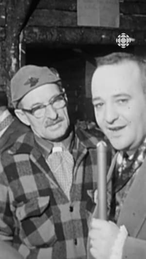 Le père Alex est interviewé par le journaliste Yves Jobin.