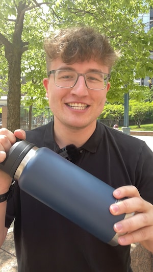 Le journaliste Jérémie Bélanger