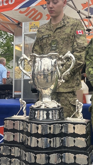 La coupe Memorial