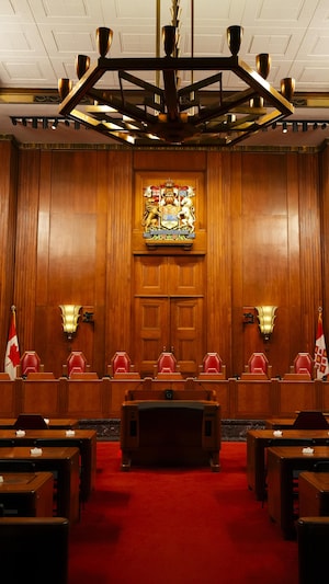 La Cour suprême du Canada.