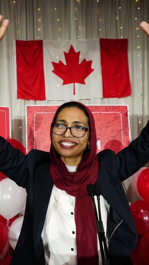 Doly Begum représentera les électeurs de Scarborough-Sud-Ouest à la Chambre des communes après les avoir représentés à Queen’s Park.