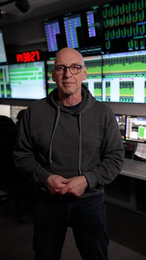Le journaliste spécialisé en santé pour Radio-Canada, Davide Gentile