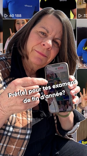 Alloprof débarque sur TikTok pour prêter main-forte à 75 000 élèves du secondaire avec ses Grandes révisions. Viens préparer tes examens ministériels en direct avec des enseignants et la créatrice de contenu Emy Lalune.