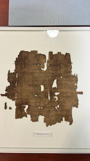 Un document de la collection The Ancient Inbox.
