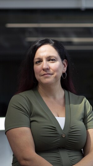 Portrait de Geneviève Provost, sexologue et psychothérapeute.