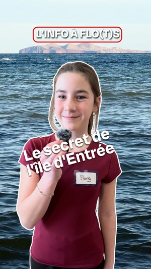 Est-ce que l’Île d’Entrée s’est détachée du reste de l’archipel ?