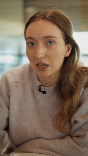 La journaliste pour Radio-Canada Noémie Laplante