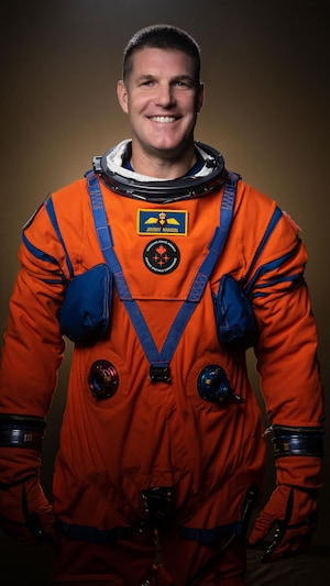 L'astronaute Jeremy Hansen de l'Agence spatiale canadienne. 