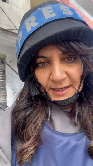 Rania Massoud est envoyée spéciale au Liban pour Radio-Canada