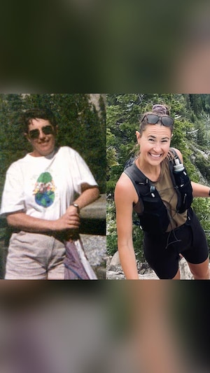 Louise Tokaruk, à droite, et sa fille Megan Wotherspoon, à gauche.