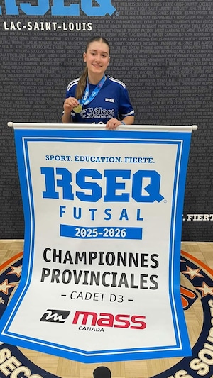 Maïka Barriaul, Basket, Futsal, Rimouski.