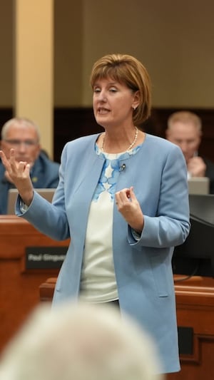 La mairesse de Sherbrooke, Marie-Claude Bibeau