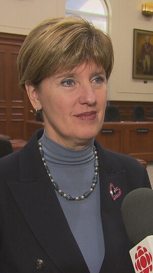 Marie-Claude Bibeau en entrevue à Radio-Canada