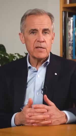 Prime Minister Mark Carney.
