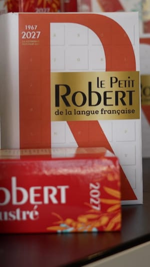 Un dictionnaire.