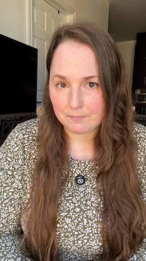 La journaliste Édith Drouin.