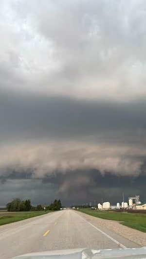 Une tornade
