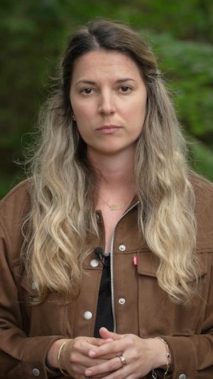 La journaliste Chloé Dioré De Périgny à Vancouver, le 3 juin 2025.