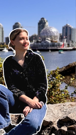 La journaliste Victoria Kopiloff.