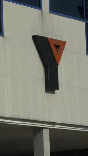 Enseigne du YMCA de Sault-Sainte-Marie.