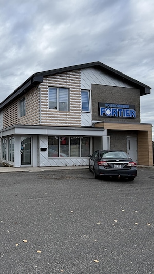 La poissonnerie Fortier.