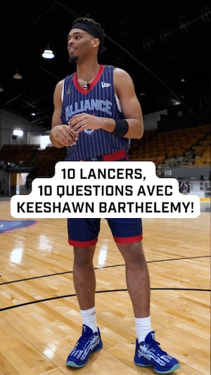 Keeshawn Barthelemy répond à nos questions.