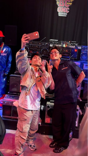 Des nouvelles du champion olympique de breaking, Phil « Wizard » Kim!