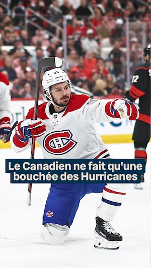 Alexandre Texier célèbre son but.