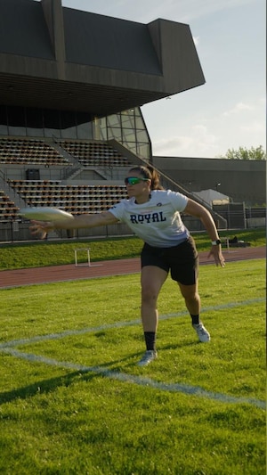 Incursion dans le monde de l’ultimate frisbee