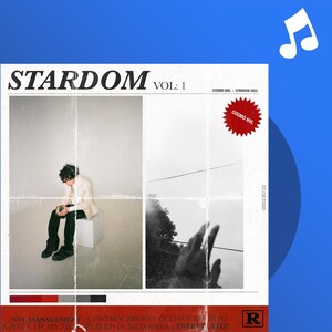 Pochette de l'album Stardom, par Cosmo NVL.