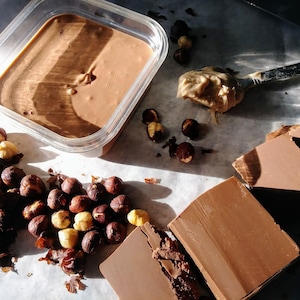 La tartinade chocolat-noisette de Manon Houle.