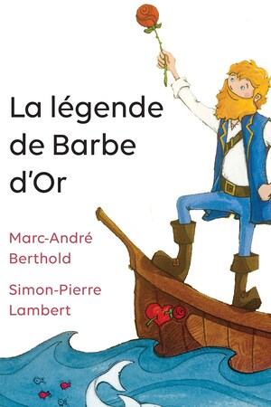 Page couverture du livre La légende de Barbe d'Or