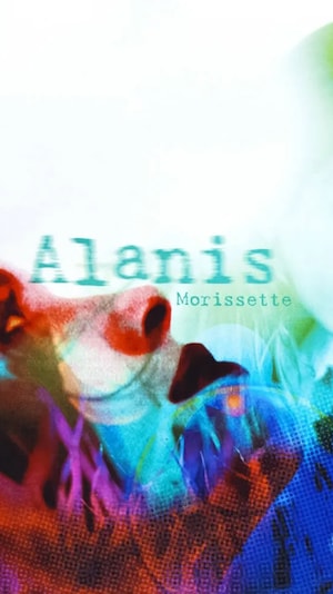 Pochette de l'album Jagged Little Pill, d'Alanis Morissette.