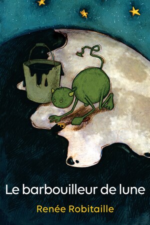 Page couverture du conte jeunesse <i>Le barbouilleur de lune</i>