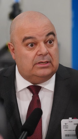 Dr Marc-André Amyot.