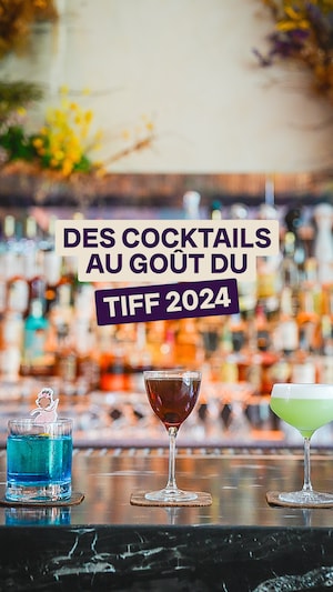 Les 3 cocktails réslisés par Clément Bondois