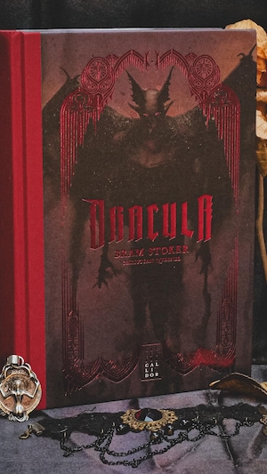 Livre de Dracula