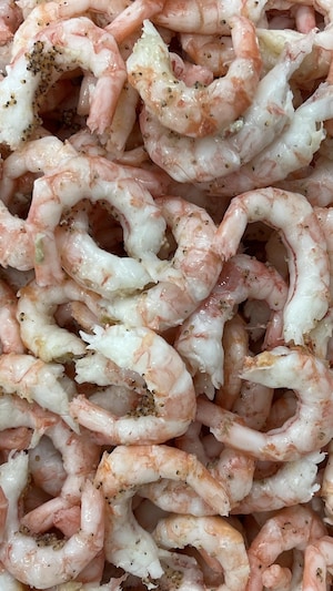 La population de crevettes nordiques est en déclin depuis plusieurs années.