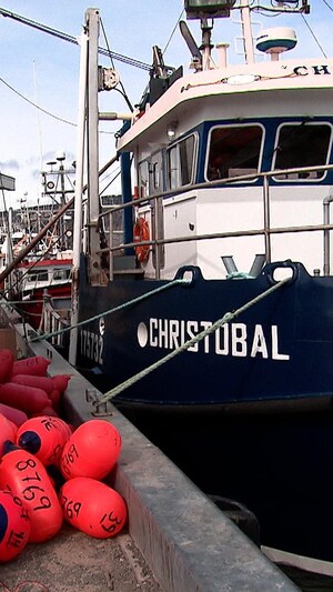 Des pêcheurs de la Côte-Nord doivent naviguer plusieurs heures pour décharger leur cargaison en Gaspésie.