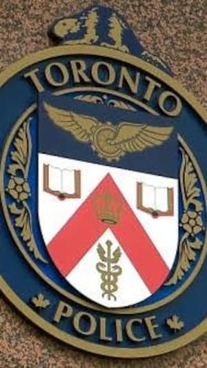 Le logo de la police de Toronto.